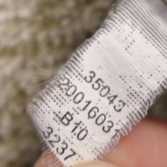 Duluth Trading V neck knit sweater women's extra large heather gray oat - Picture 10 of 10